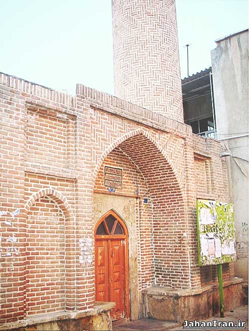 مسجد جامع سرخ (مهاباد)